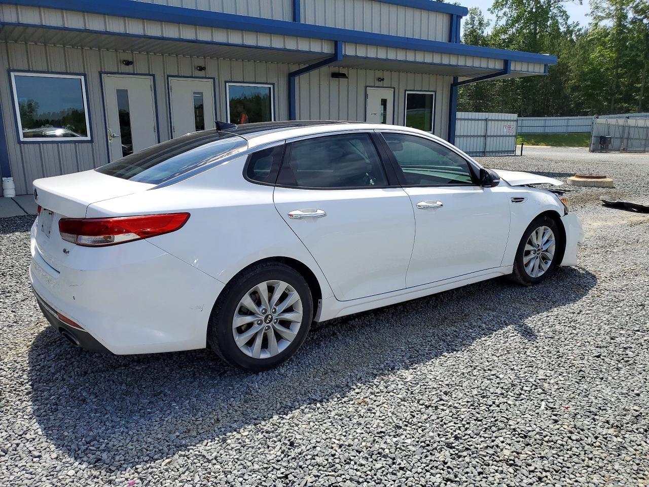 2018 Kia Optima Ex - Фото 3