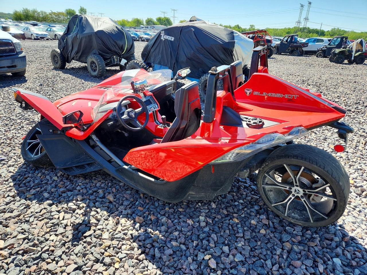 2015 Polaris Slingshot Sl - Фото 2