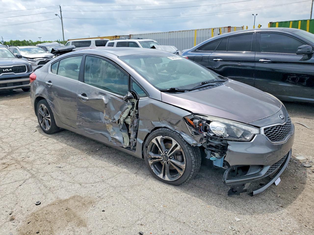2015 Kia Forte Ex - Фото 4