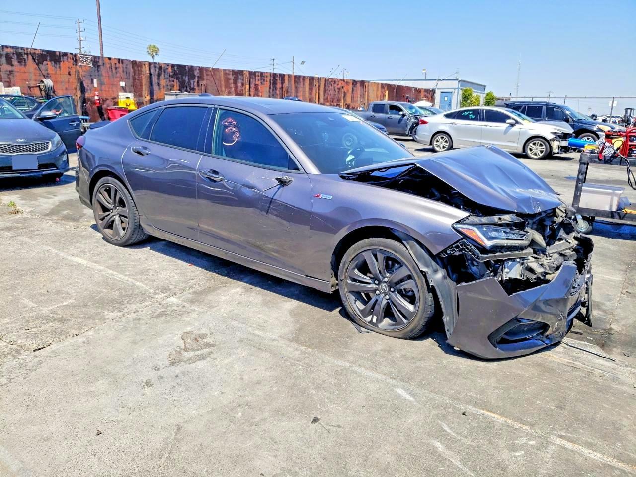 2021 Acura Tlx Tech A - Фото 4