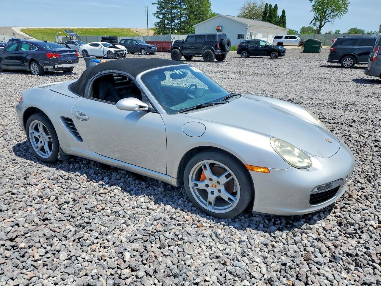 2007 Porsche Boxster - Image 4