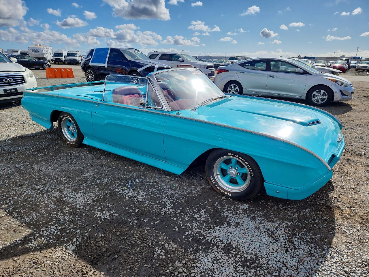 1963 Ford Thunderbird - Фото 4