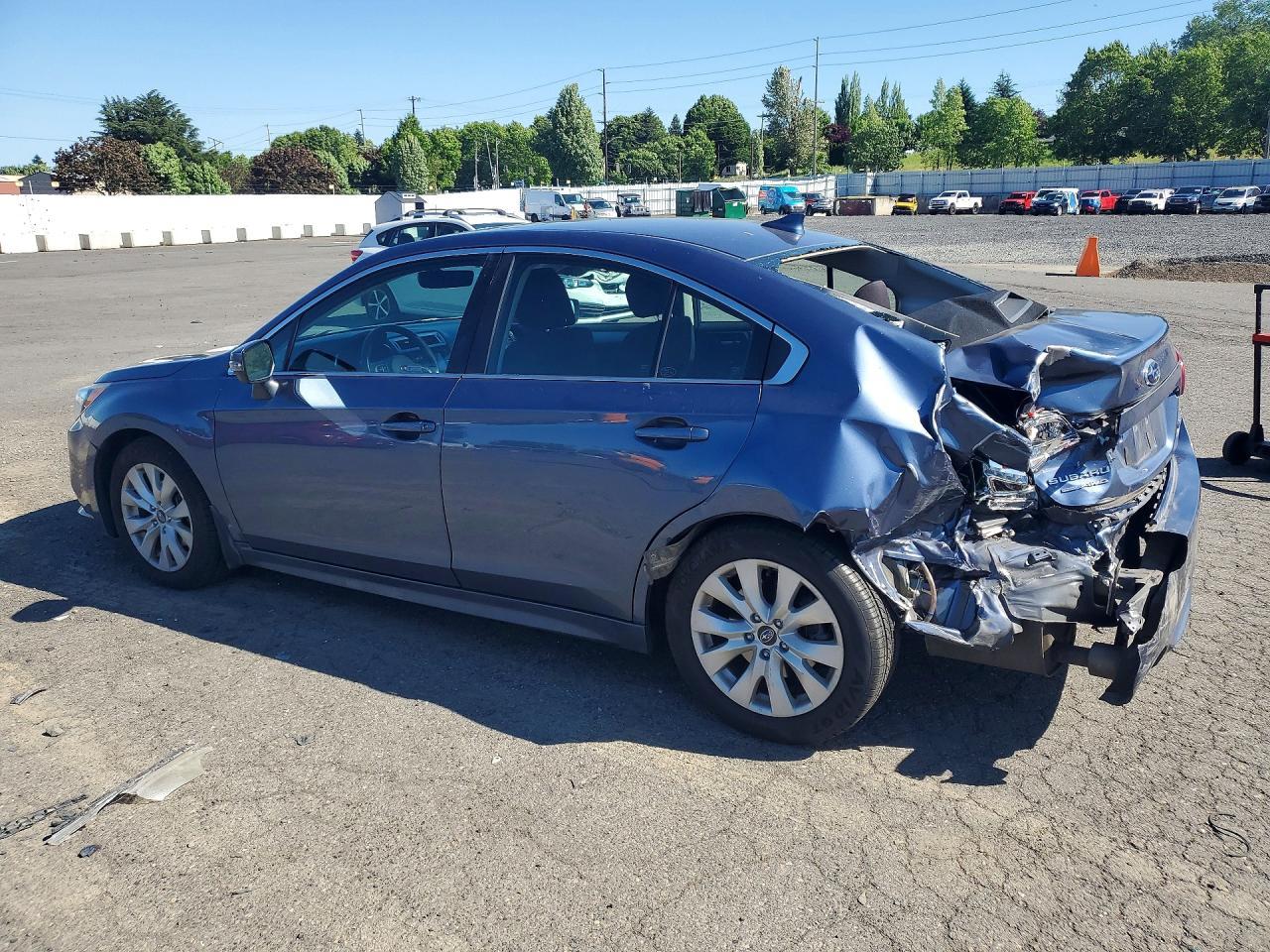 2017 Subaru Legacy 2.5I Premium - Фото 2