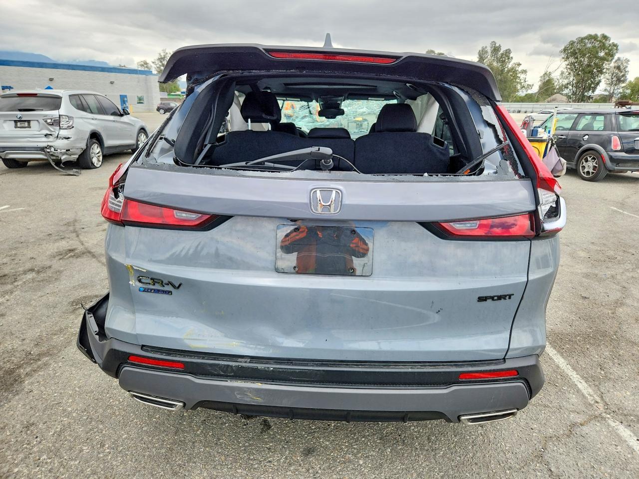 2026 Honda Cr-V Sport - Image 6