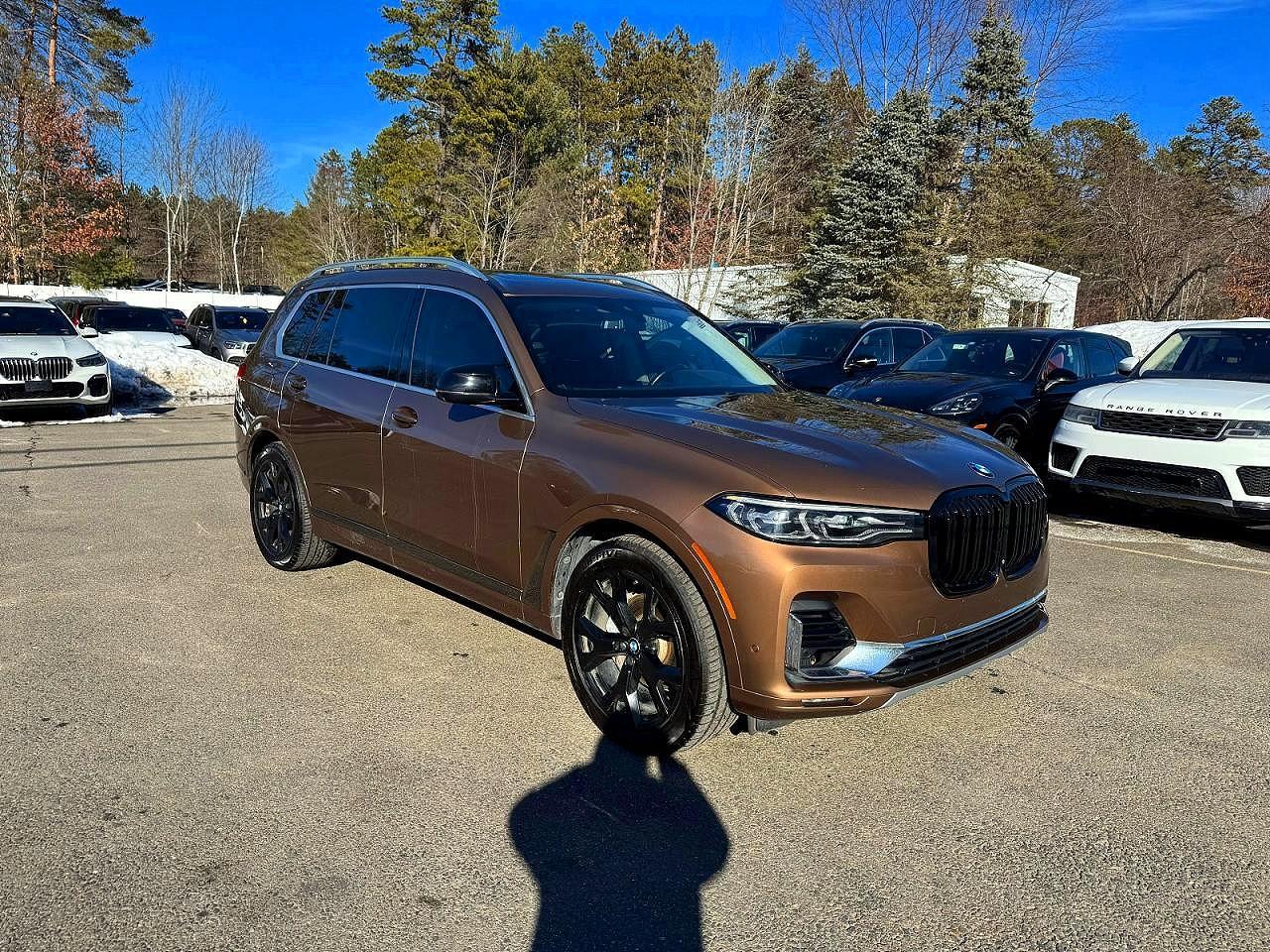 2020 BMW X7 xDrive40I - Фото 2