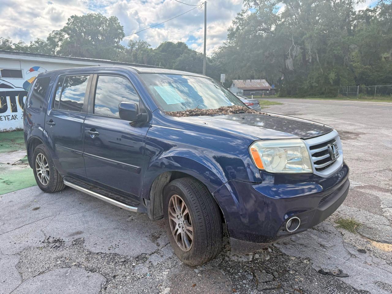 2013 Honda Pilot Exl