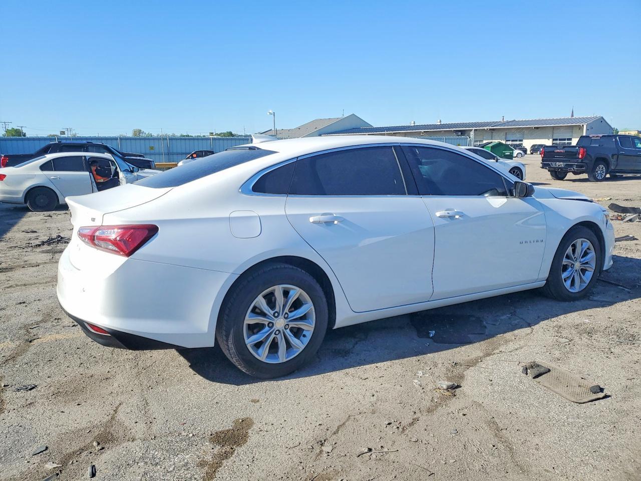 2020 Chevrolet Malibu Lt - Фото 3