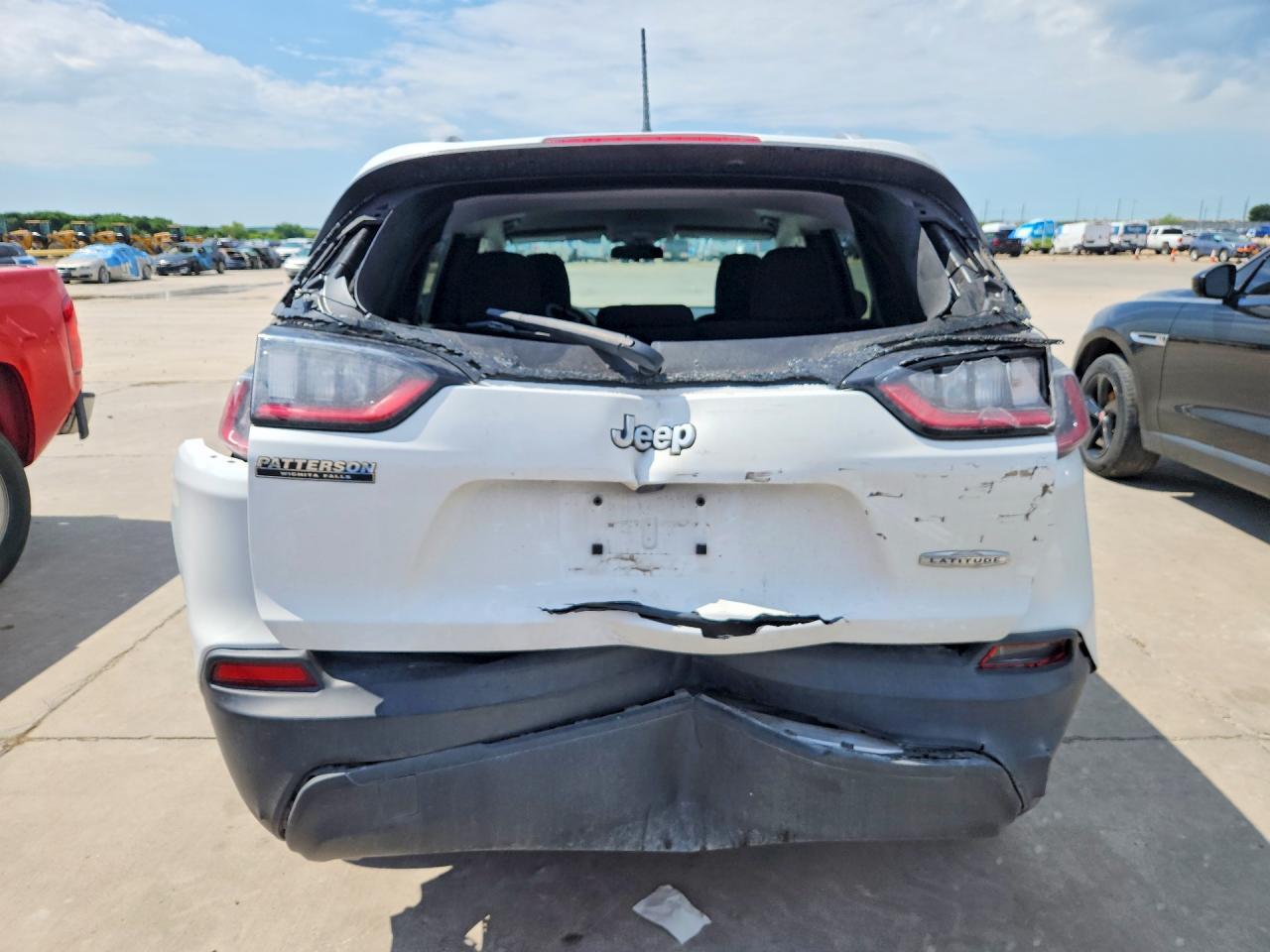 2020 Jeep Cherokee Latitude - Фото 6