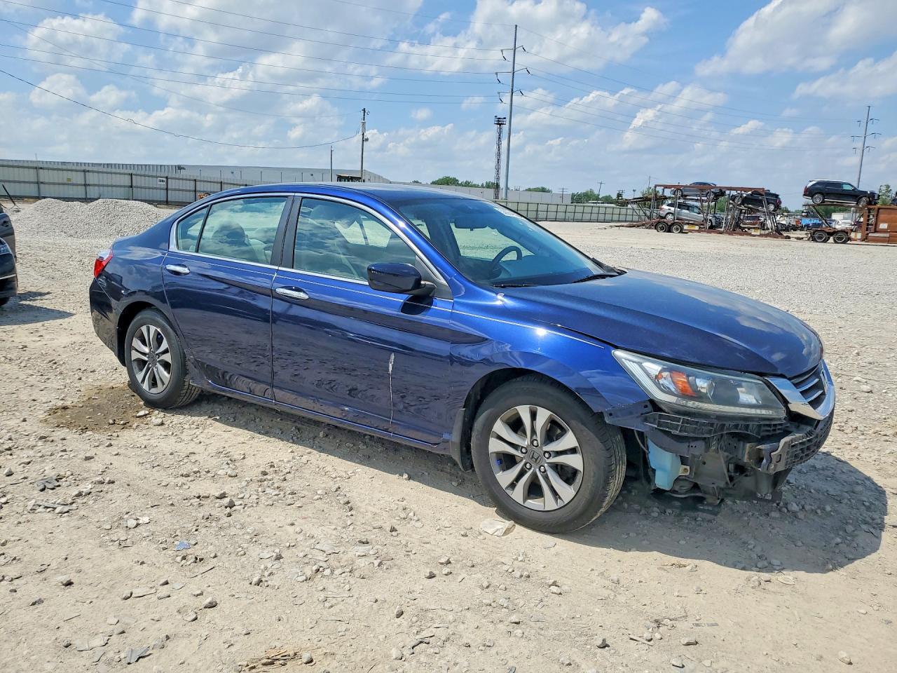 2013 Honda Accord Lx - Фото 4
