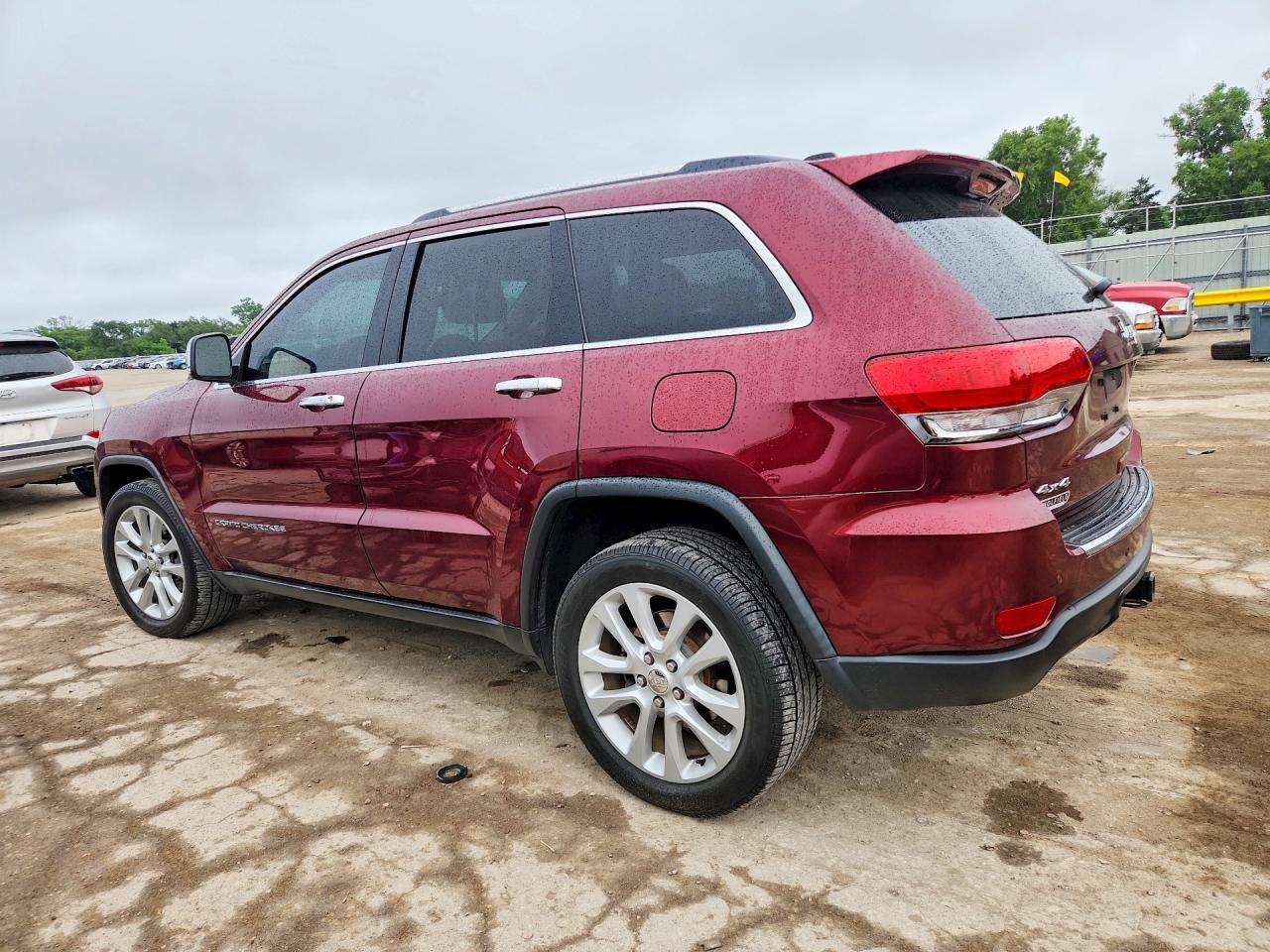 2017 Jeep Grand Cherokee Limited - Фото 2