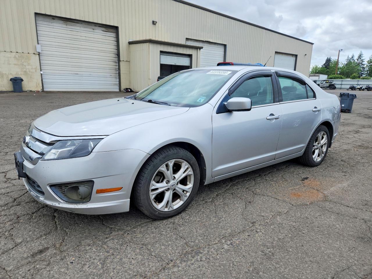 2012 Ford Fusion Se