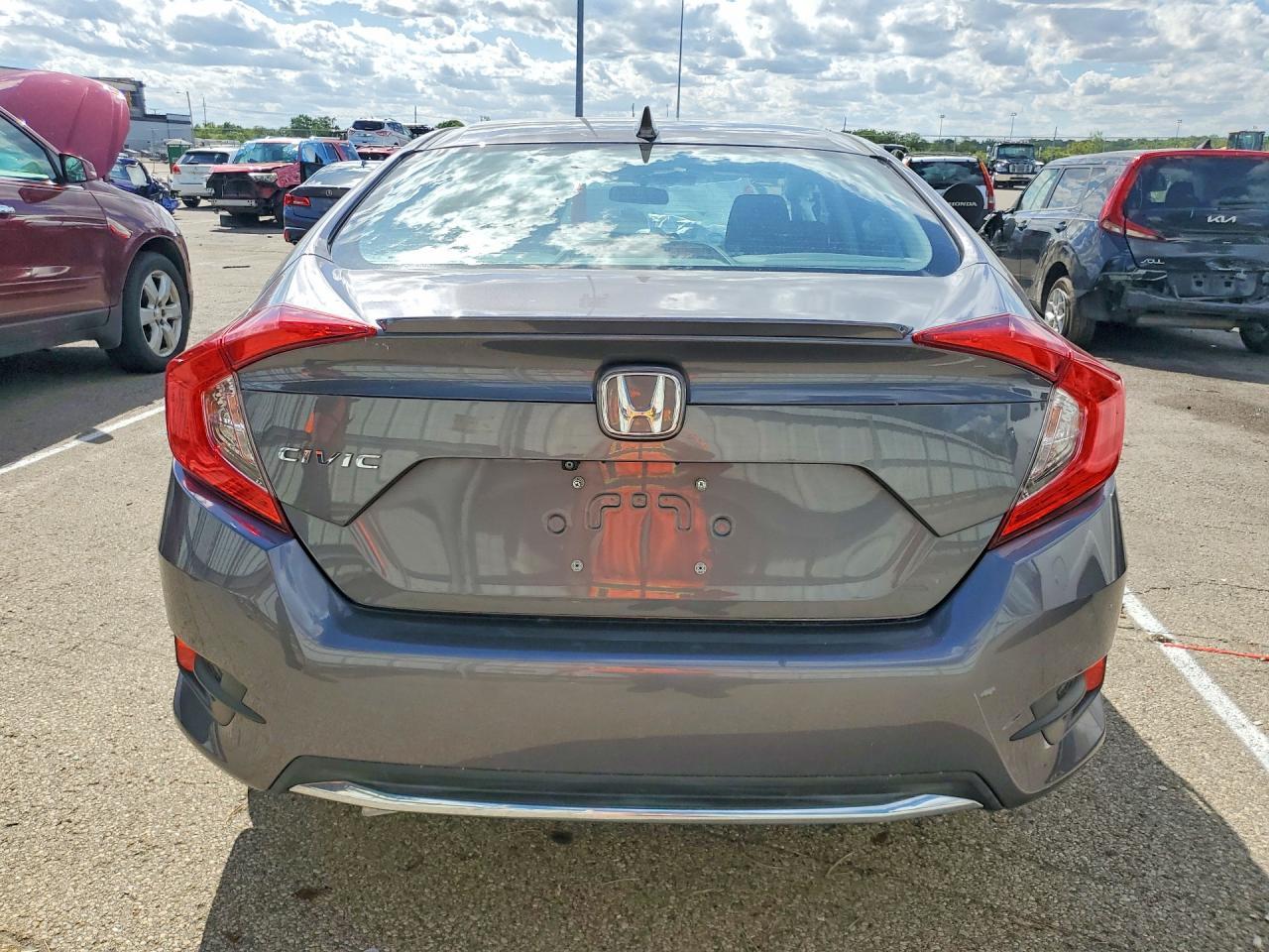 2019 Honda Civic Ex - Фото 6