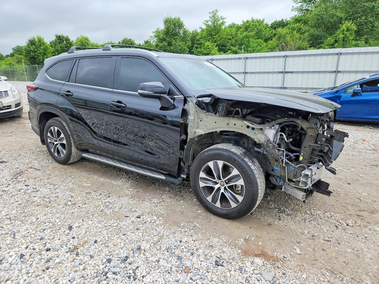 2024 Toyota Highlander Xle - Фото 4
