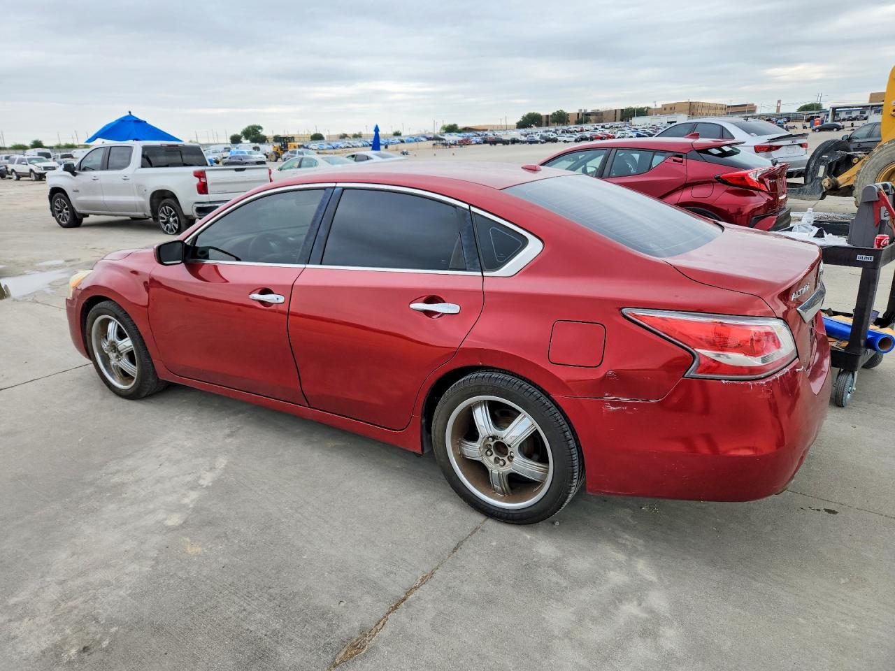 2015 Nissan Altima 2.5 S - Фото 2