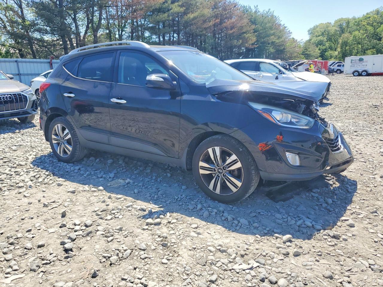 2015 Hyundai Tucson Limited - Фото 4