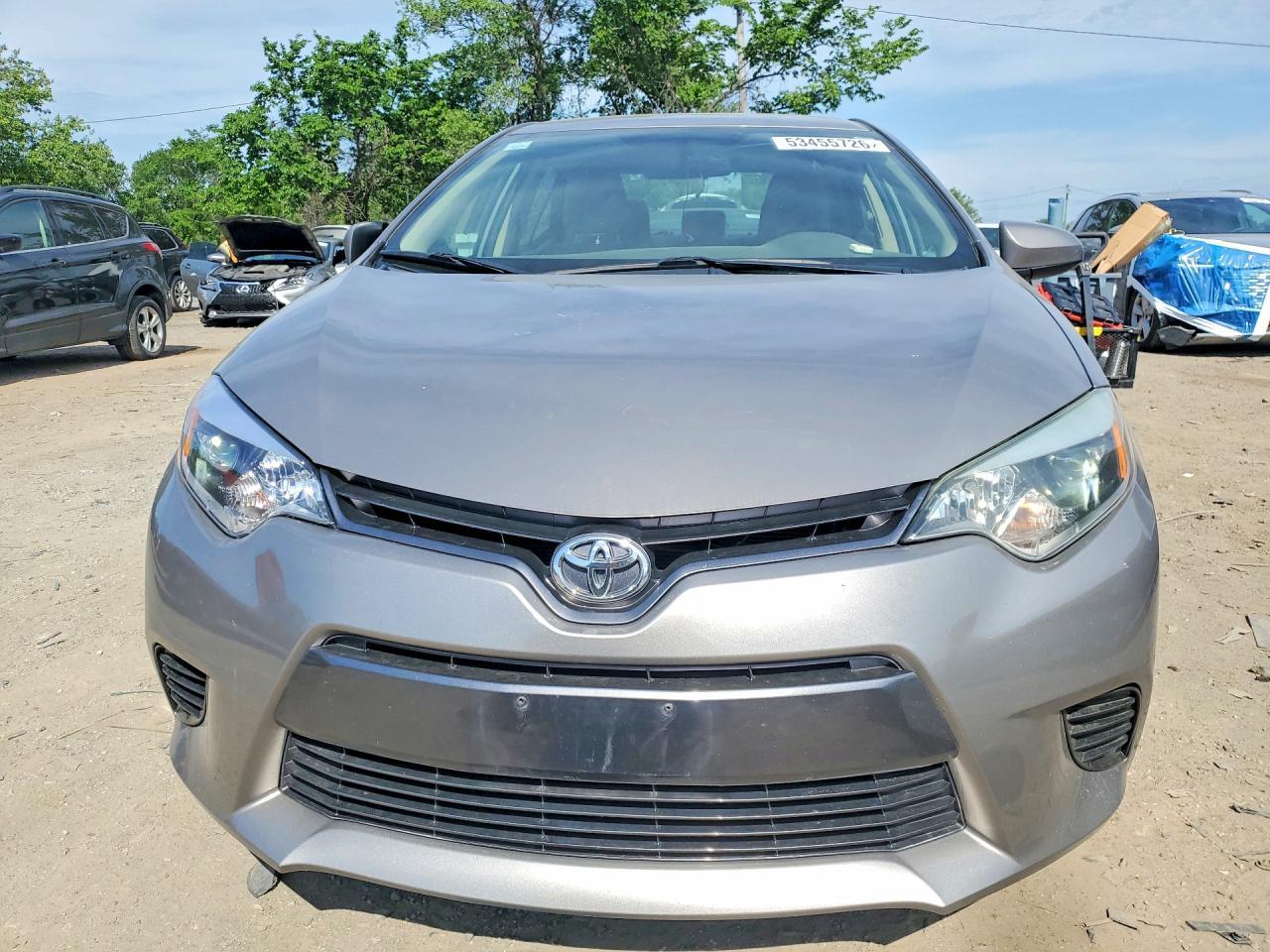 2015 Toyota Corolla Le - Фото 5