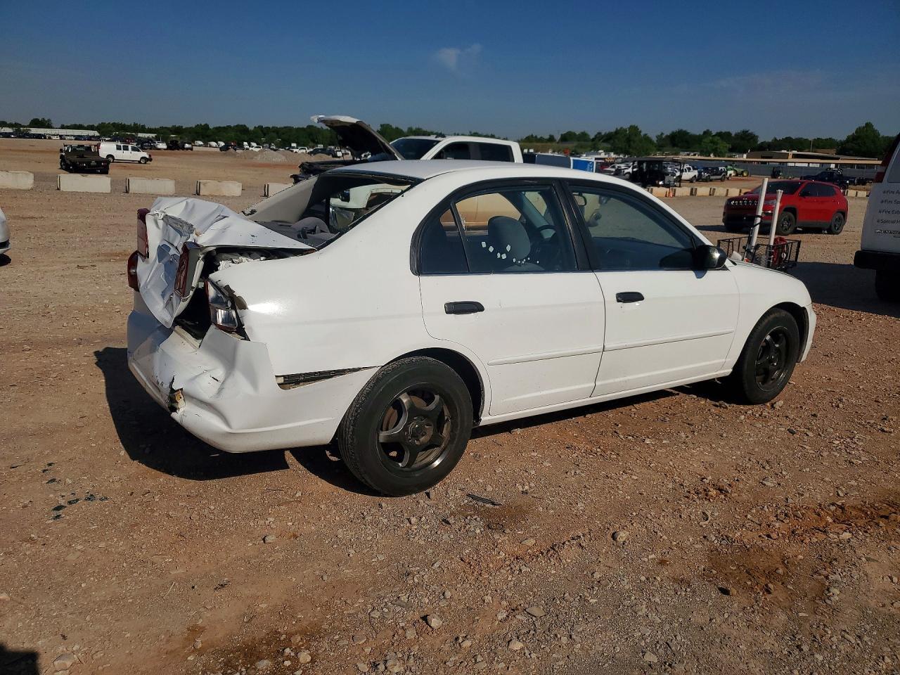 2001 Honda Civic Lx - Фото 3