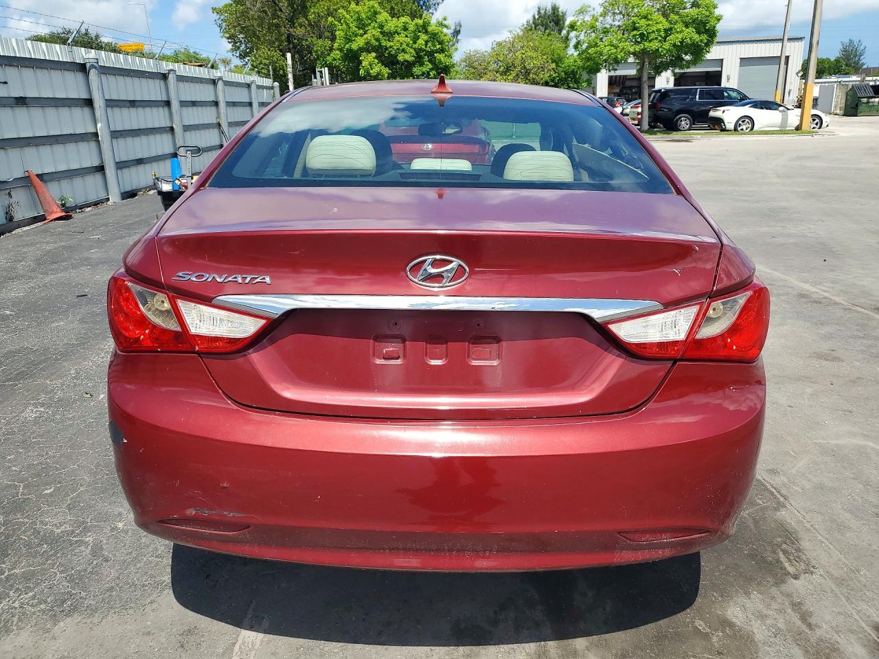2013 Hyundai Sonata Gls - Фото 6