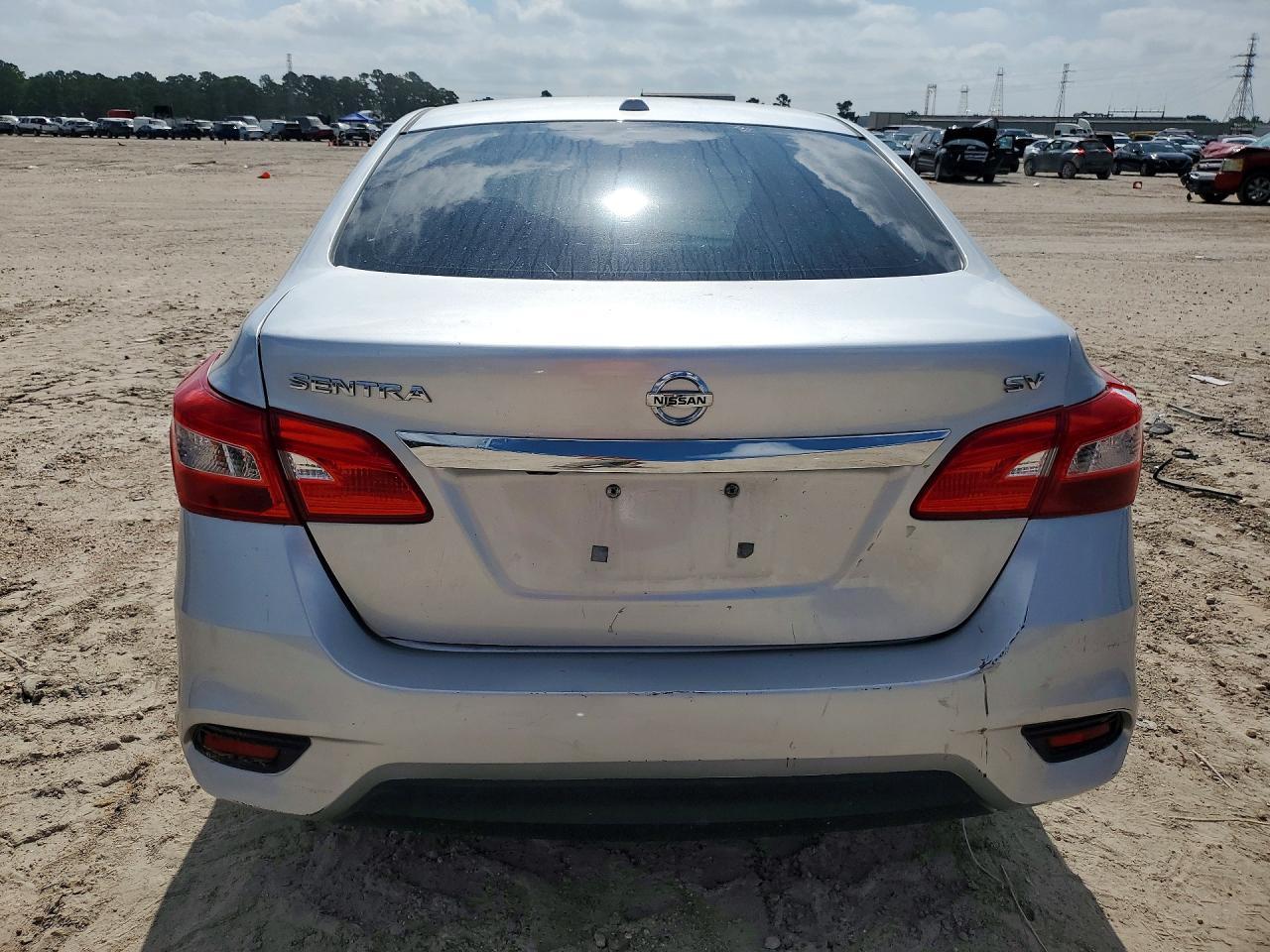 2016 Nissan Sentra Sv - Фото 6