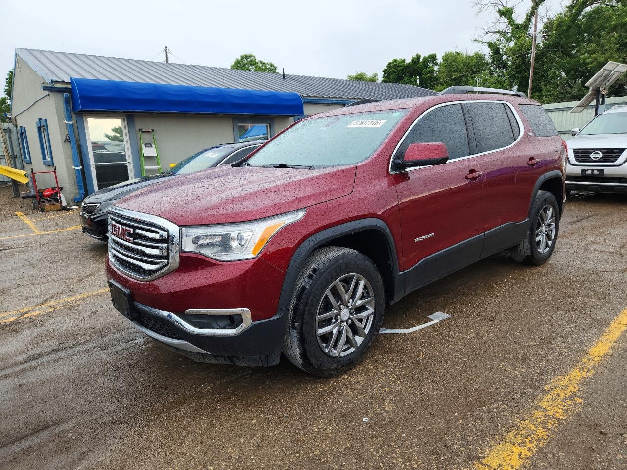 2017 GMC Acadia Slt-1