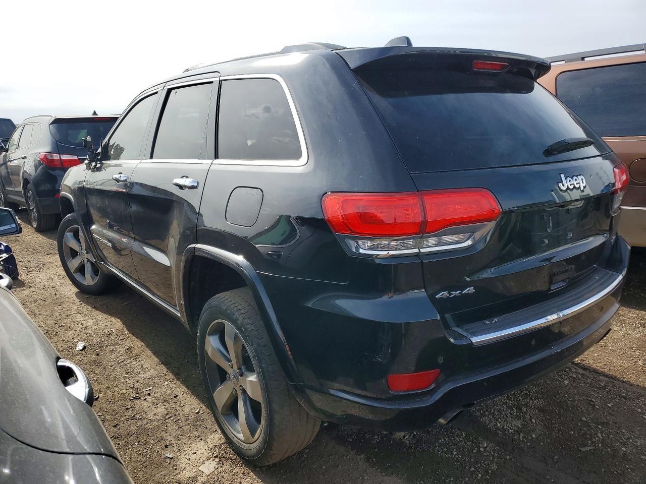 2014 Jeep Grand Cherokee Overland - Фото 2
