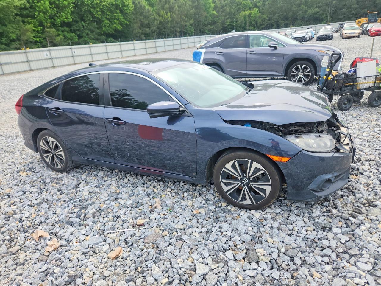 2017 Honda Civic Ex - Фото 4