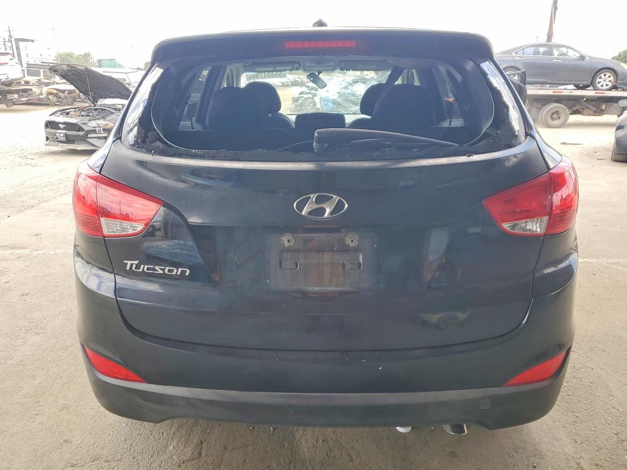2015 Hyundai Tucson Gls - Фото 6