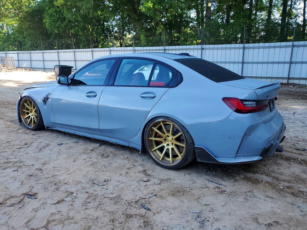 2023 BMW M3 Competition - Фото 2