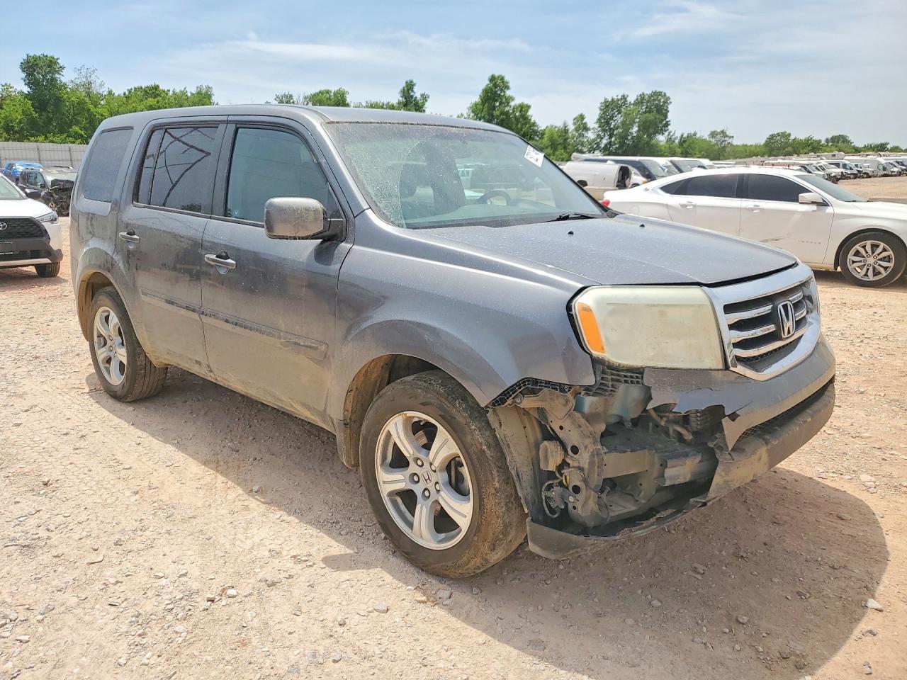 2012 Honda Pilot Ex - Image 4