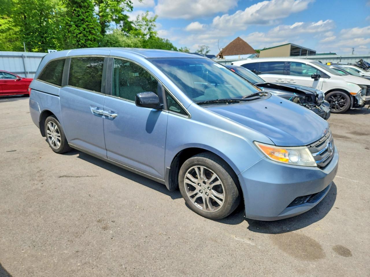 2013 Honda Odyssey Exl - Image 4