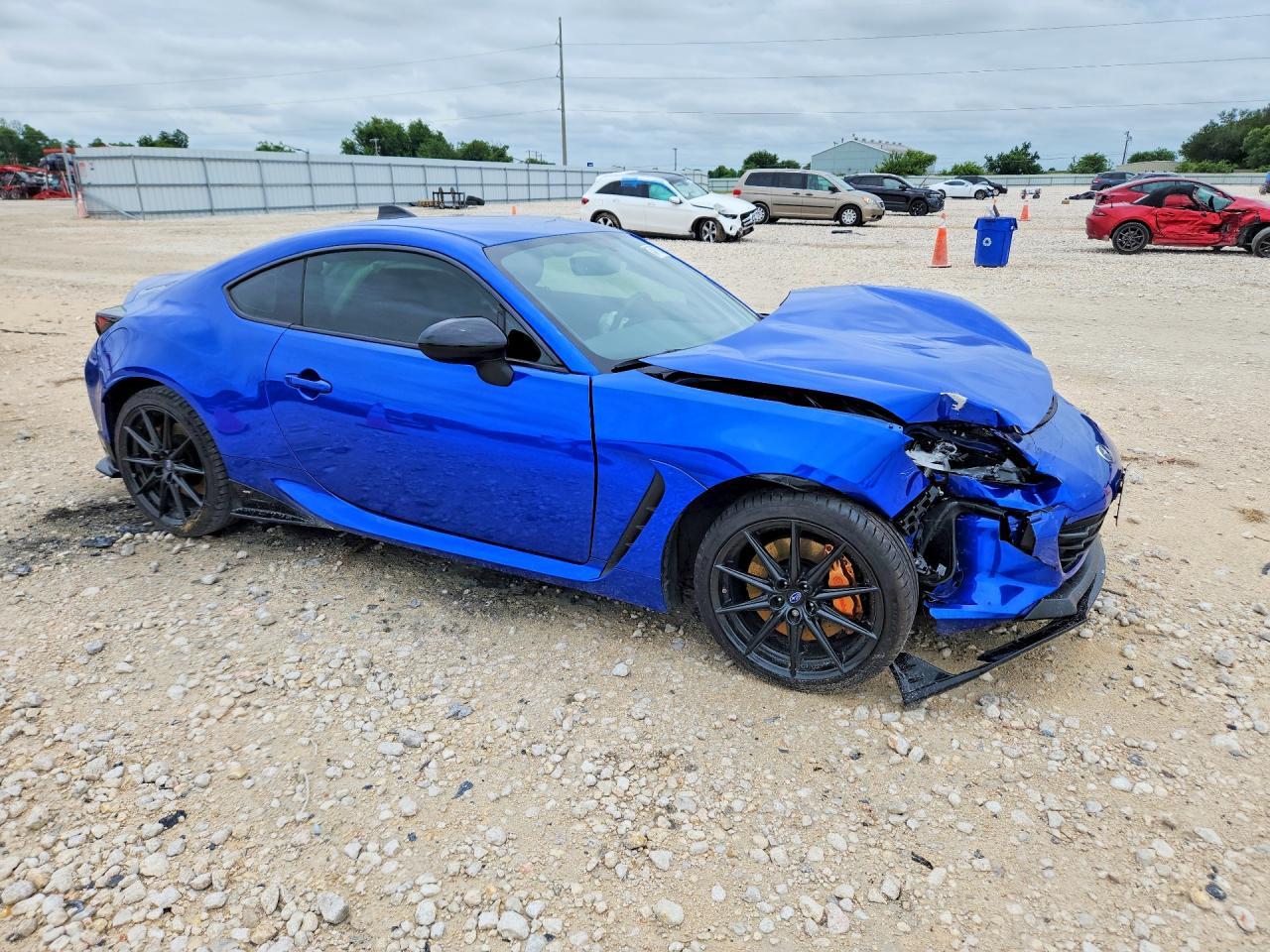2025 Subaru Brz Ts - Фото 4
