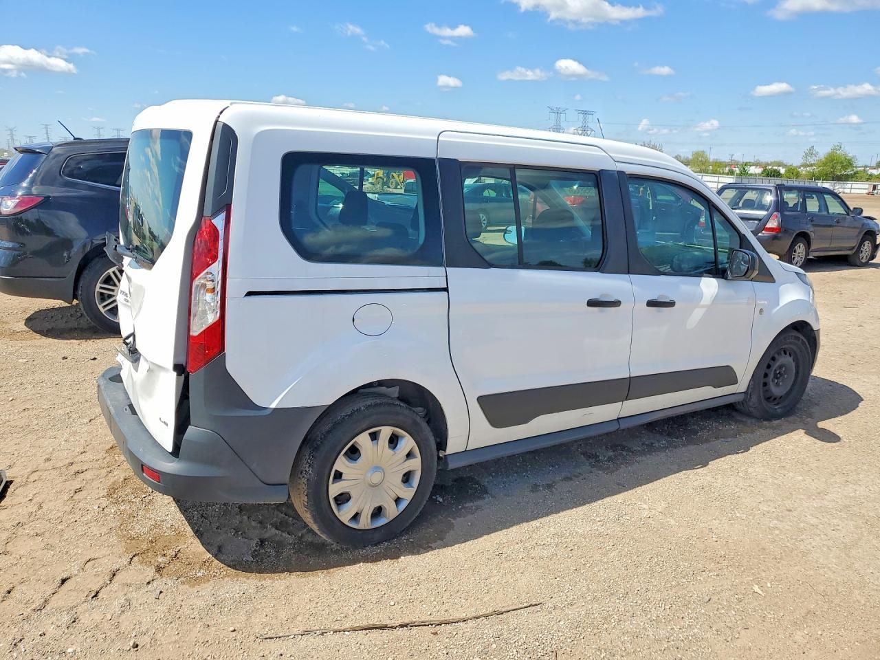 2015 Ford Transit Connect Xl - Фото 3