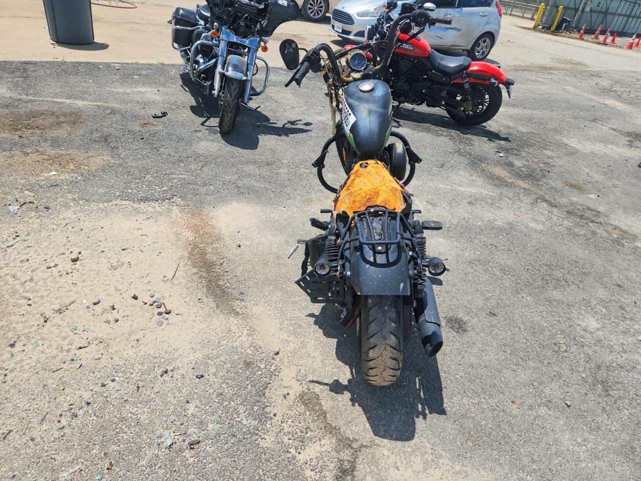 2021 Harley-Davidson Xl1200 Ns - Фото 4
