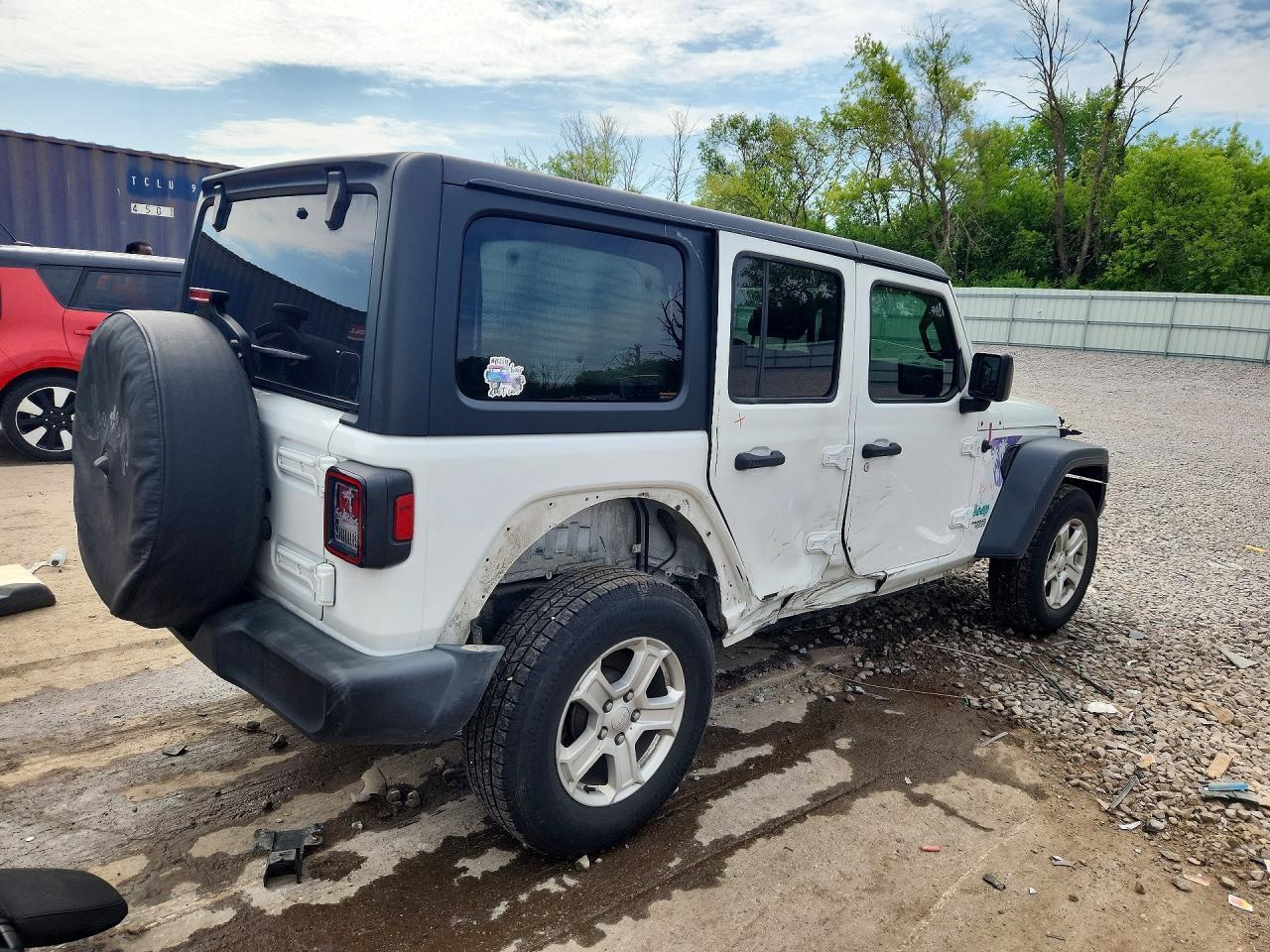 2019 Jeep Wrangler Unlimited S - Фото 3