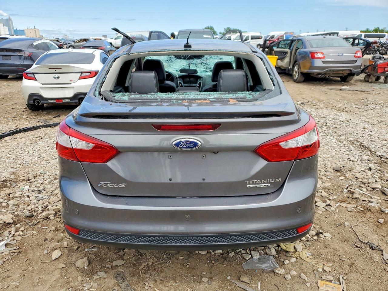 2014 Ford Focus Titanium - Фото 6