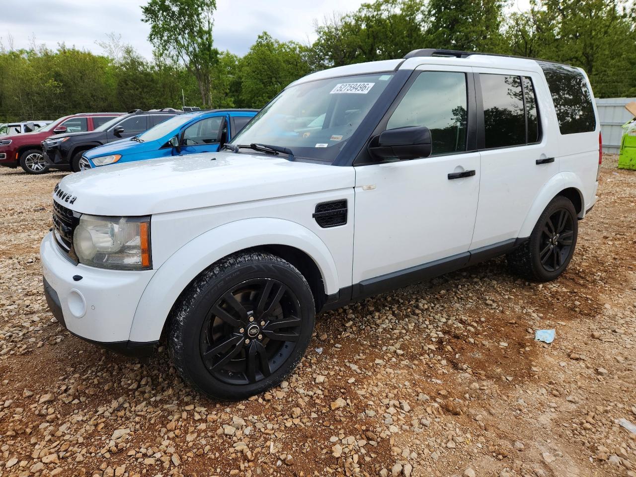 2013 Land Rover Lr4 Hse Luxury