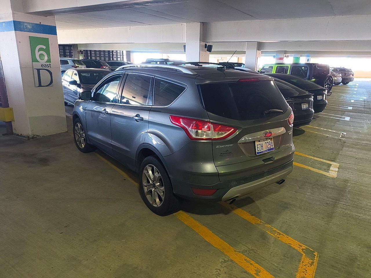 2014 Ford Escape Titanium - Фото 3