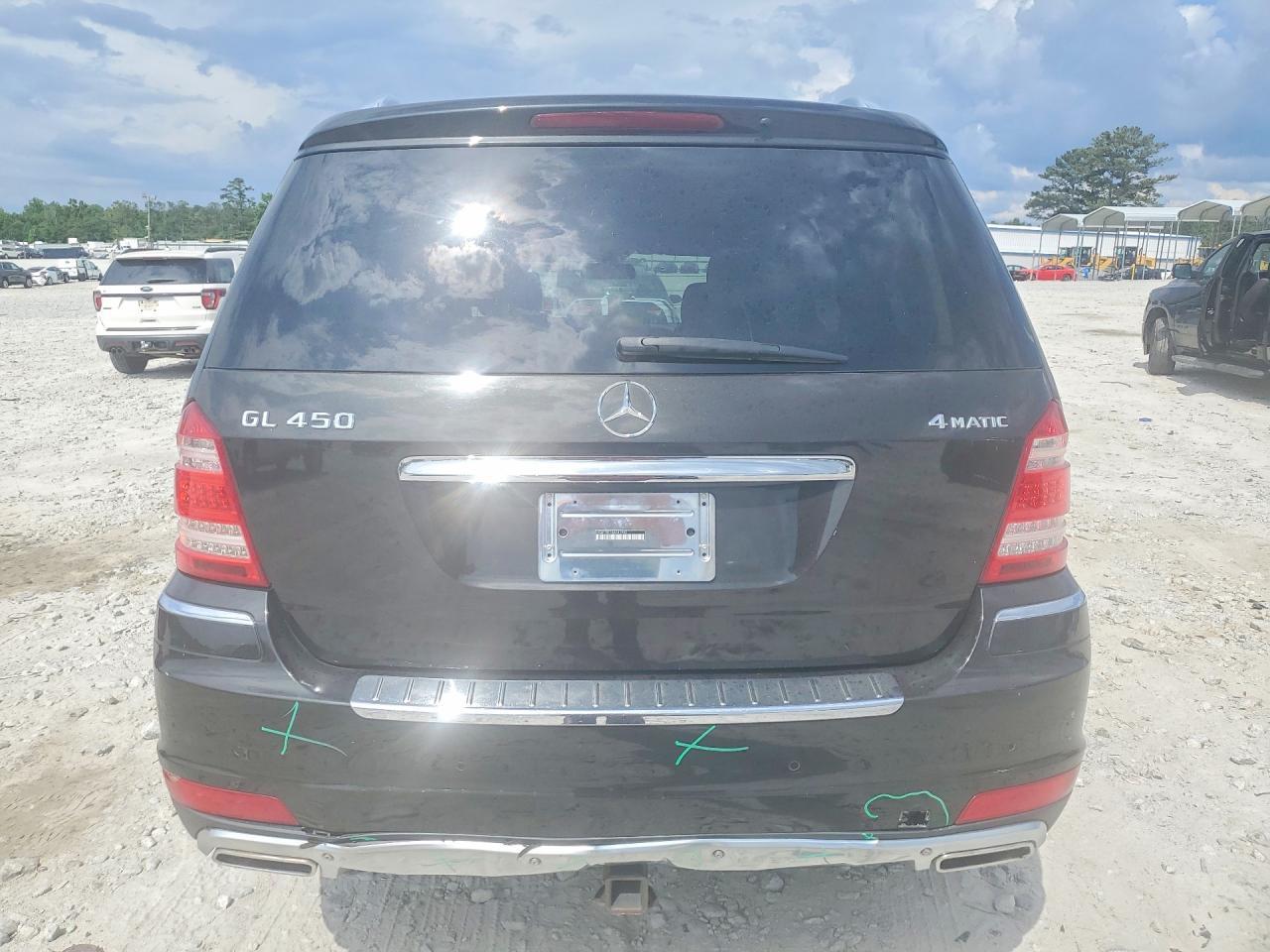 2010 Mercedes-Benz Gl 450 4Matic - Фото 6
