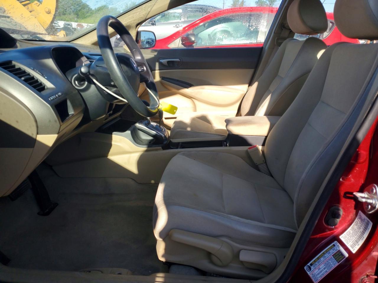 2008 Honda Civic Lx - Фото 7