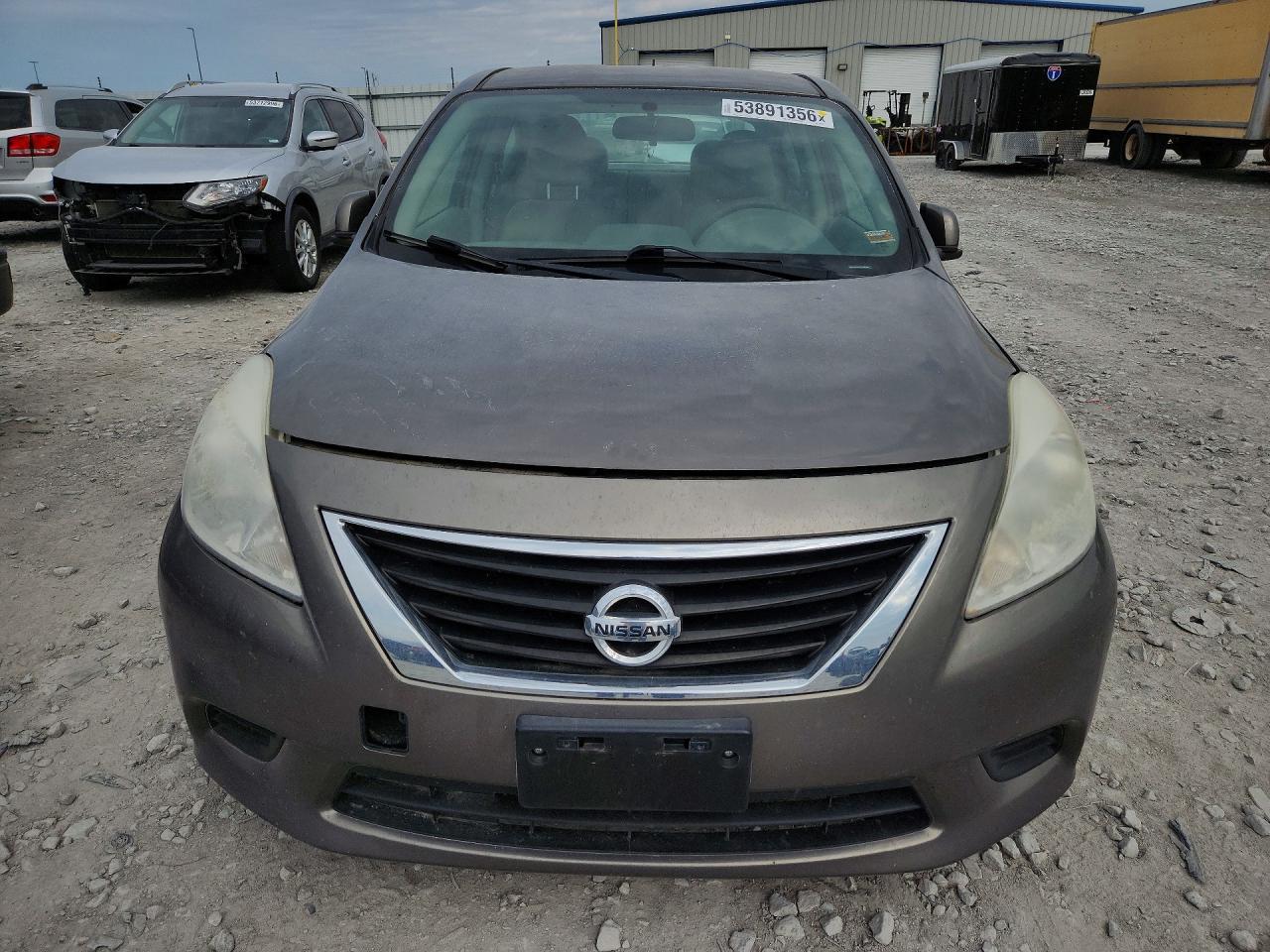 2014 Nissan Versa 1.6 Sv - Фото 5