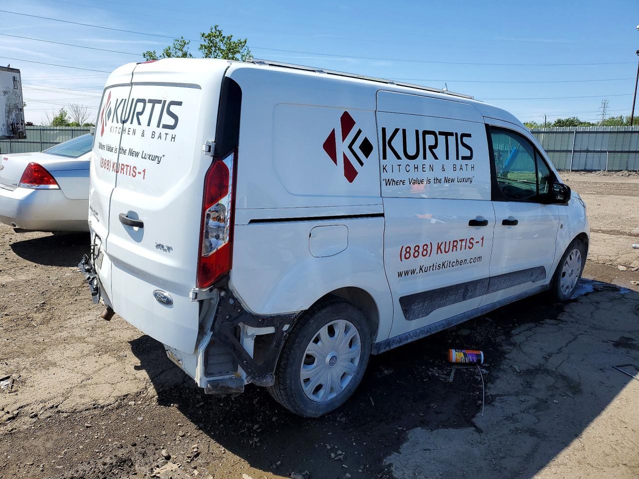 2020 Ford Transit Connect Xlt - Фото 3