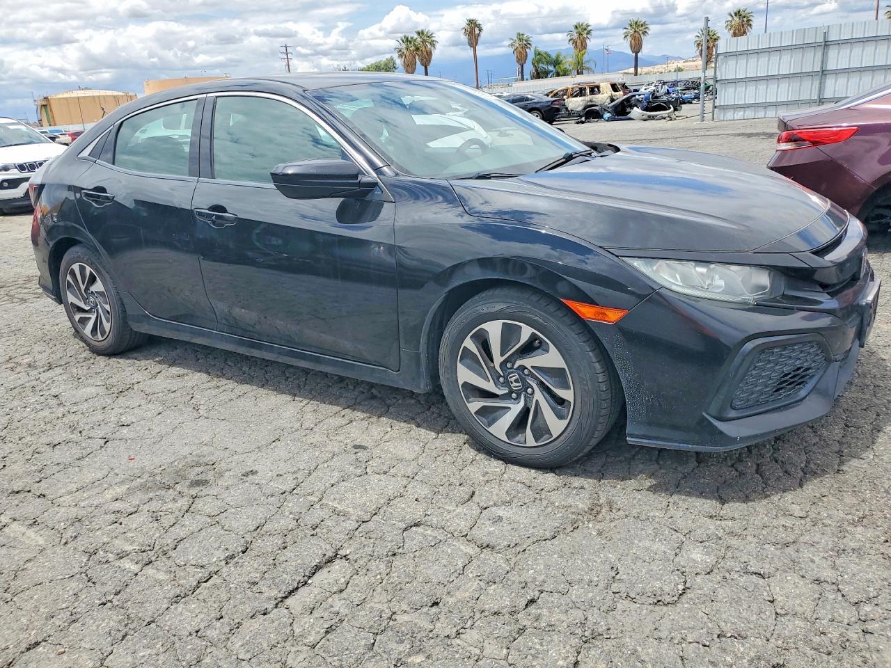 2018 Honda Civic Lx - Image 4