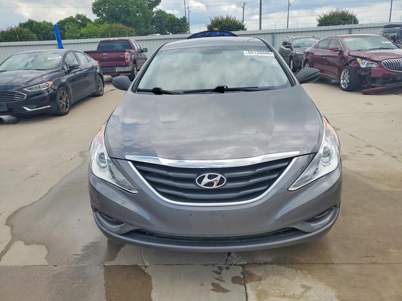 2013 Hyundai Sonata Gls - Фото 5