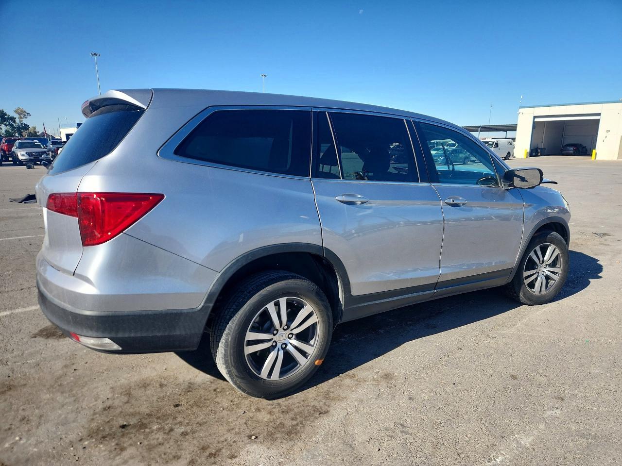2018 Honda Pilot Ex - Фото 3