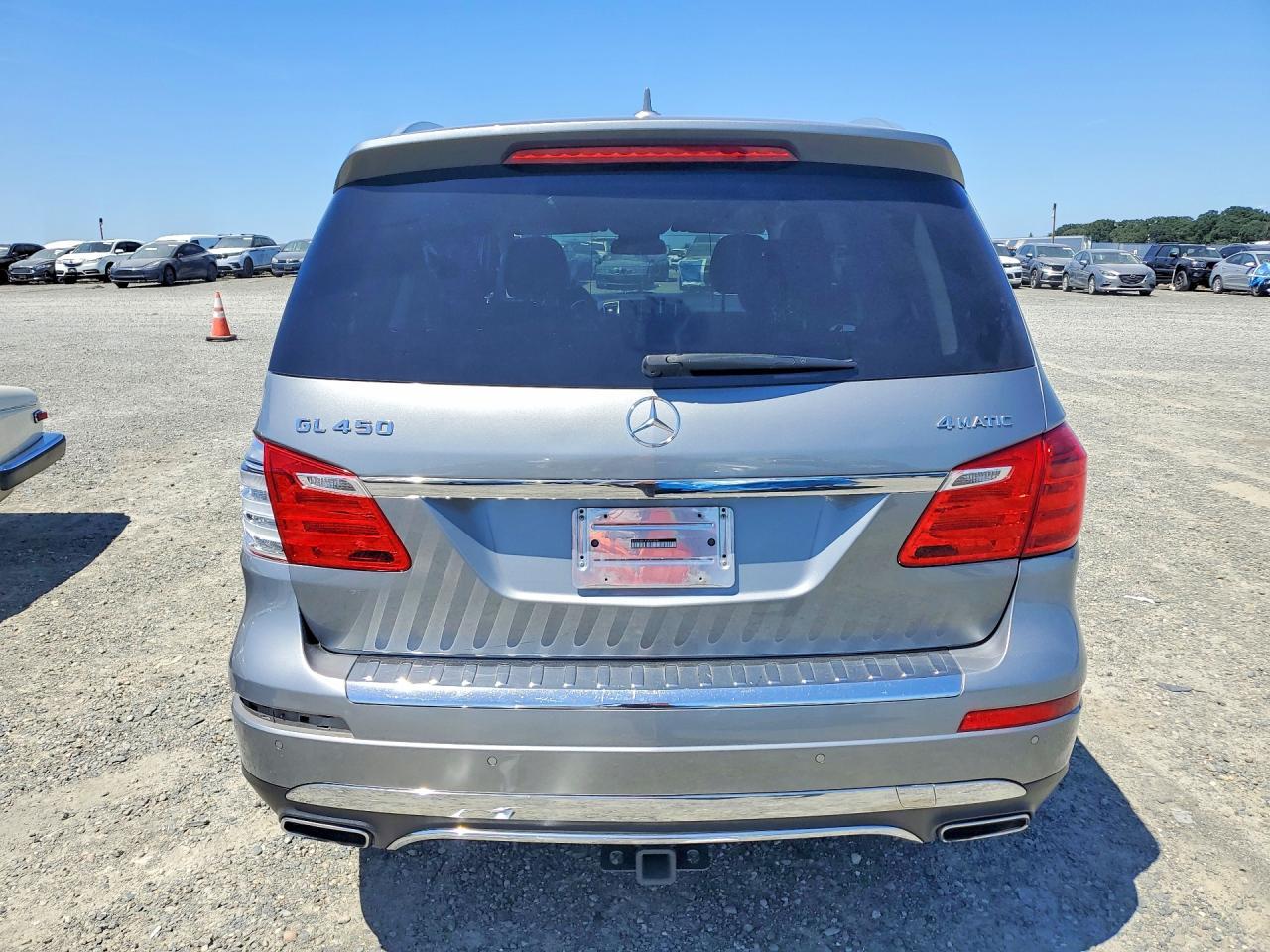 2015 Mercedes-Benz Gl 450 4Matic - Фото 6