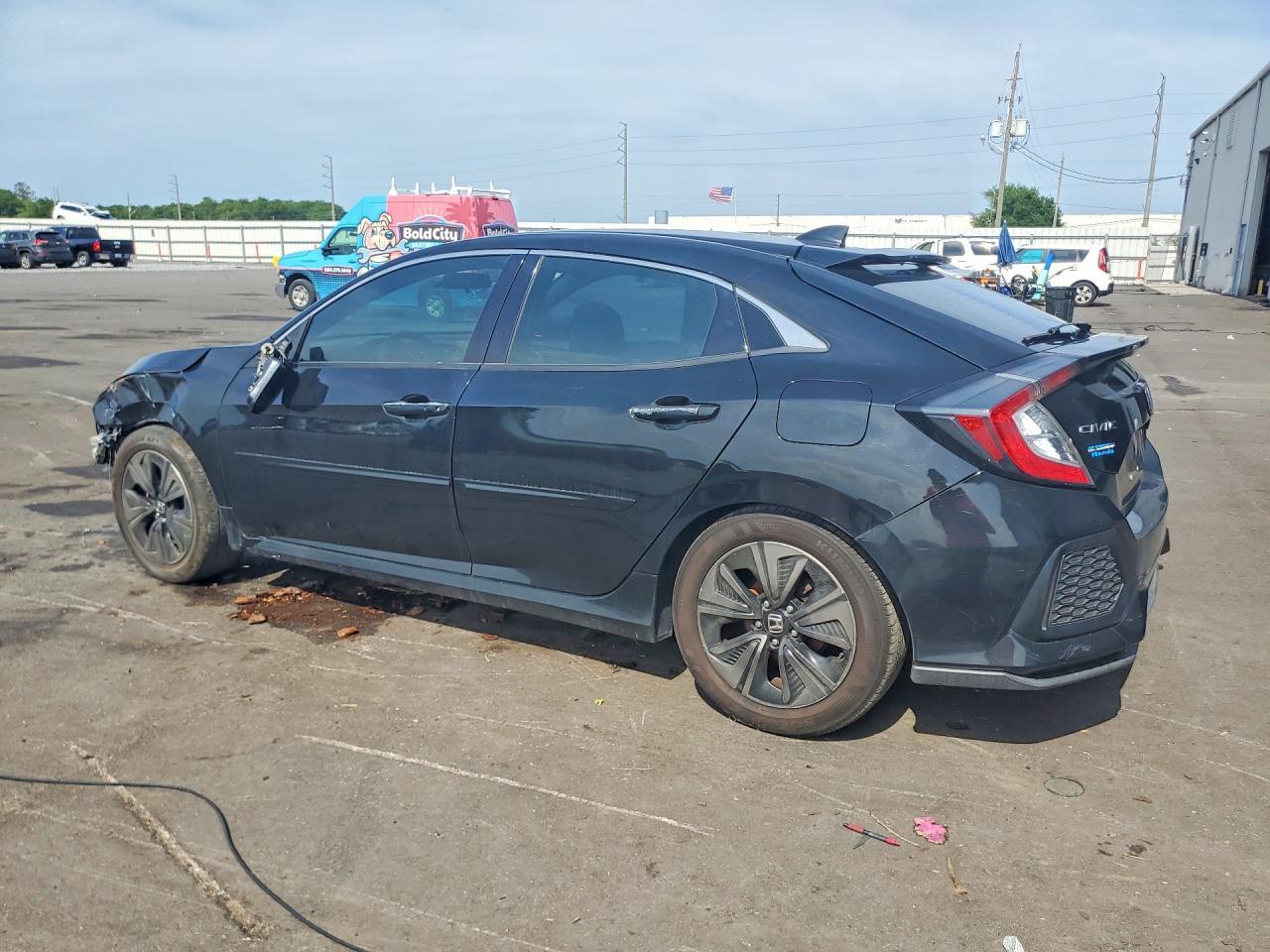 2018 Honda Civic Ex - Фото 2