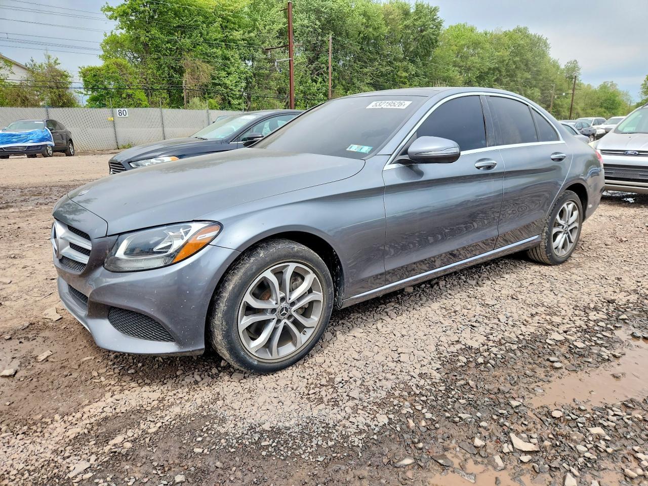 2018 Mercedes-Benz C 300 4Matic