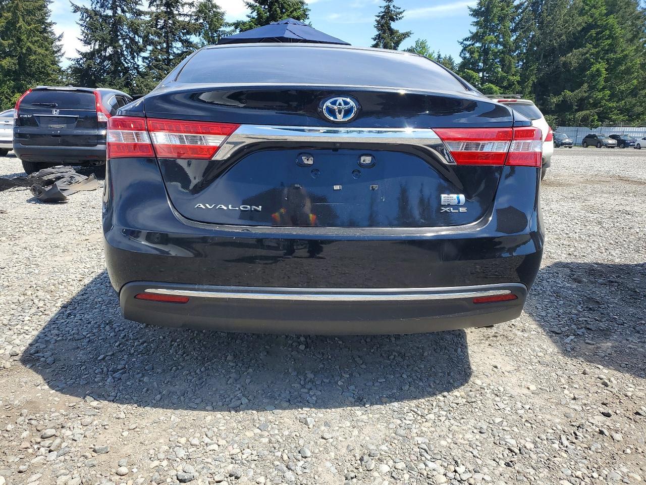 2013 Toyota Avalon Hybrid Xle Premium - Фото 6