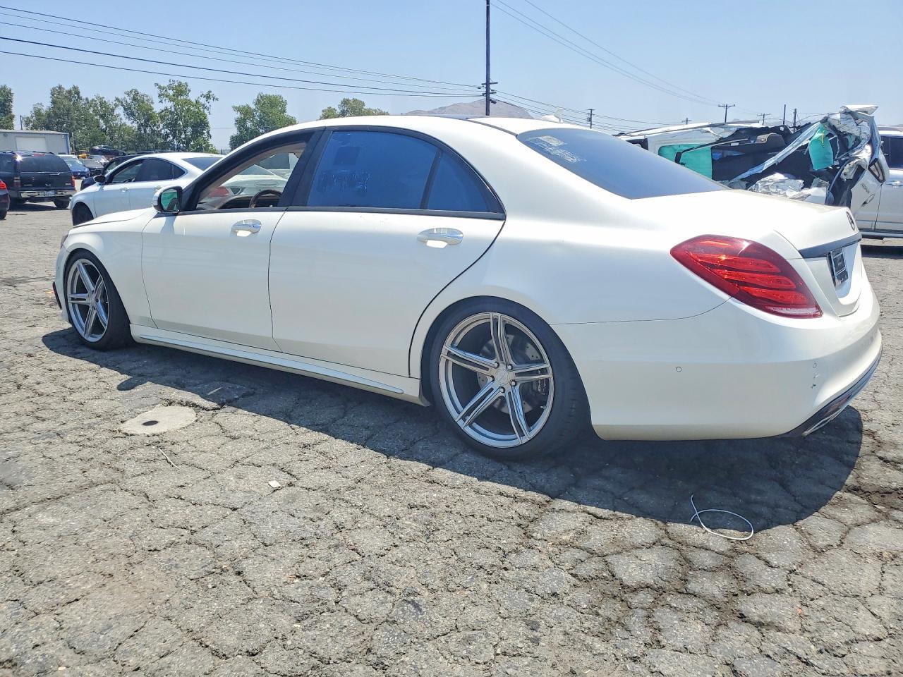 2014 Mercedes-Benz S 550 4Matic - Фото 2