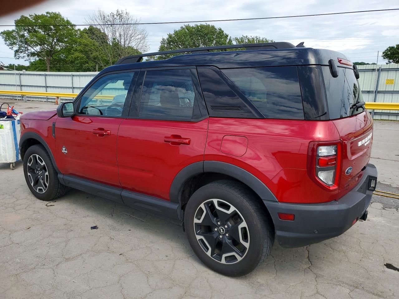 2021 Ford Bronco Sport Outer Banks - Фото 2